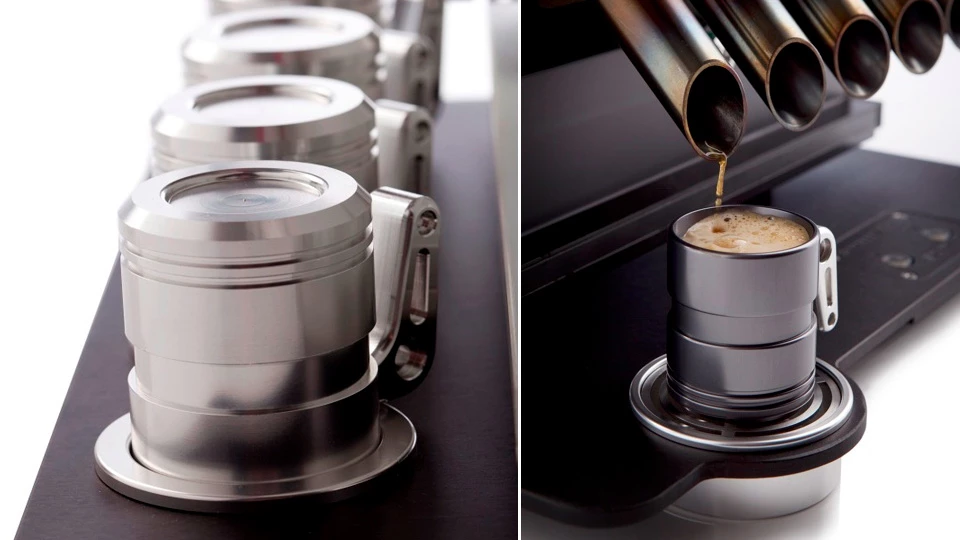 Кофемашина Espresso Veloce V12