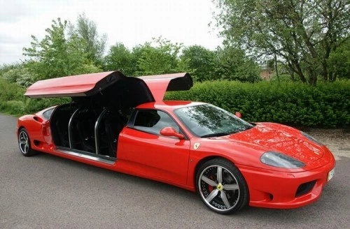 Лимузин Ferrari 360 Modena