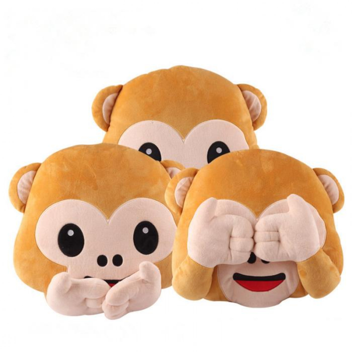 Большие Подушка Смайлы Monkeys Большие Подушка Смайлы Monkeys