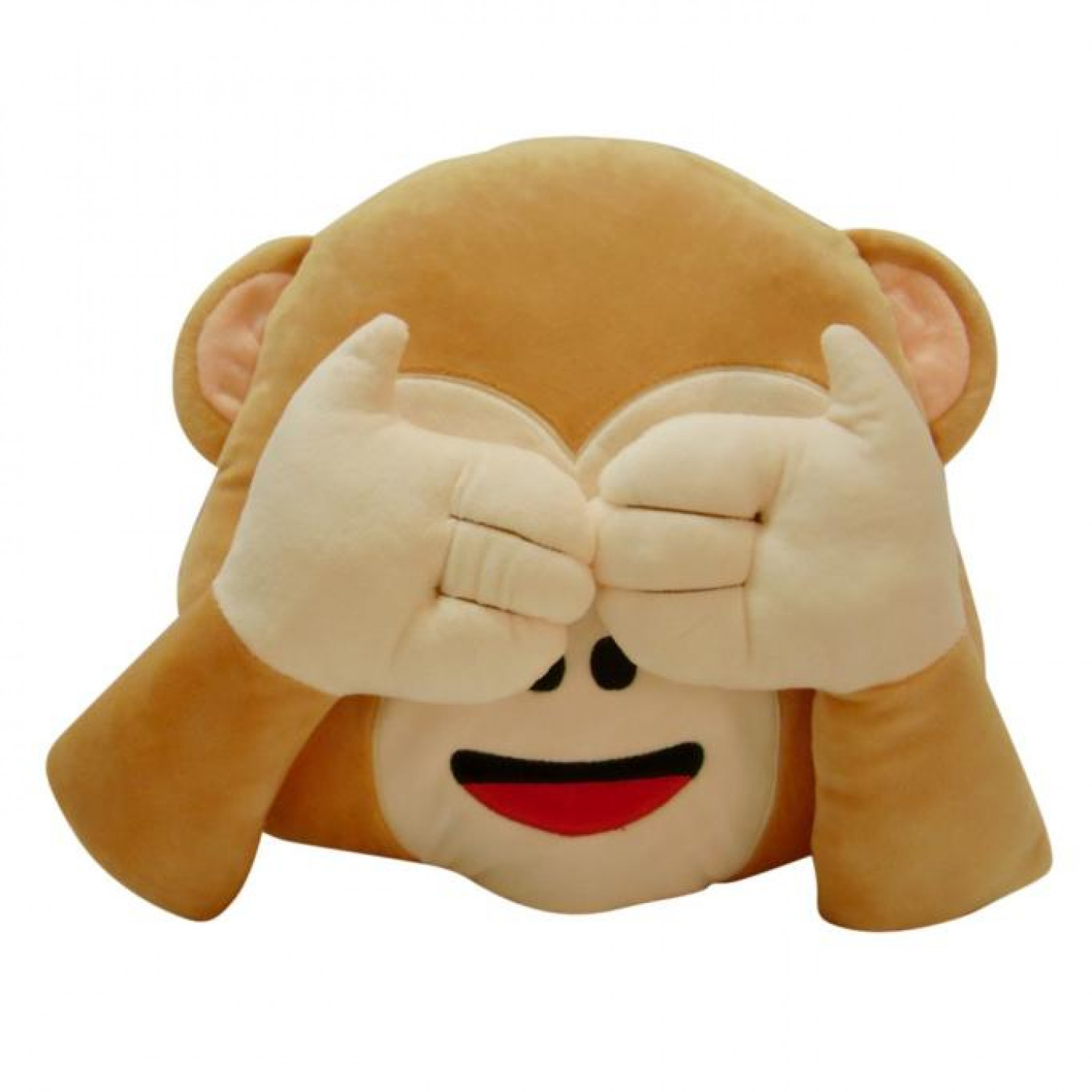 Большие Подушки Emoji Monkey Can't See