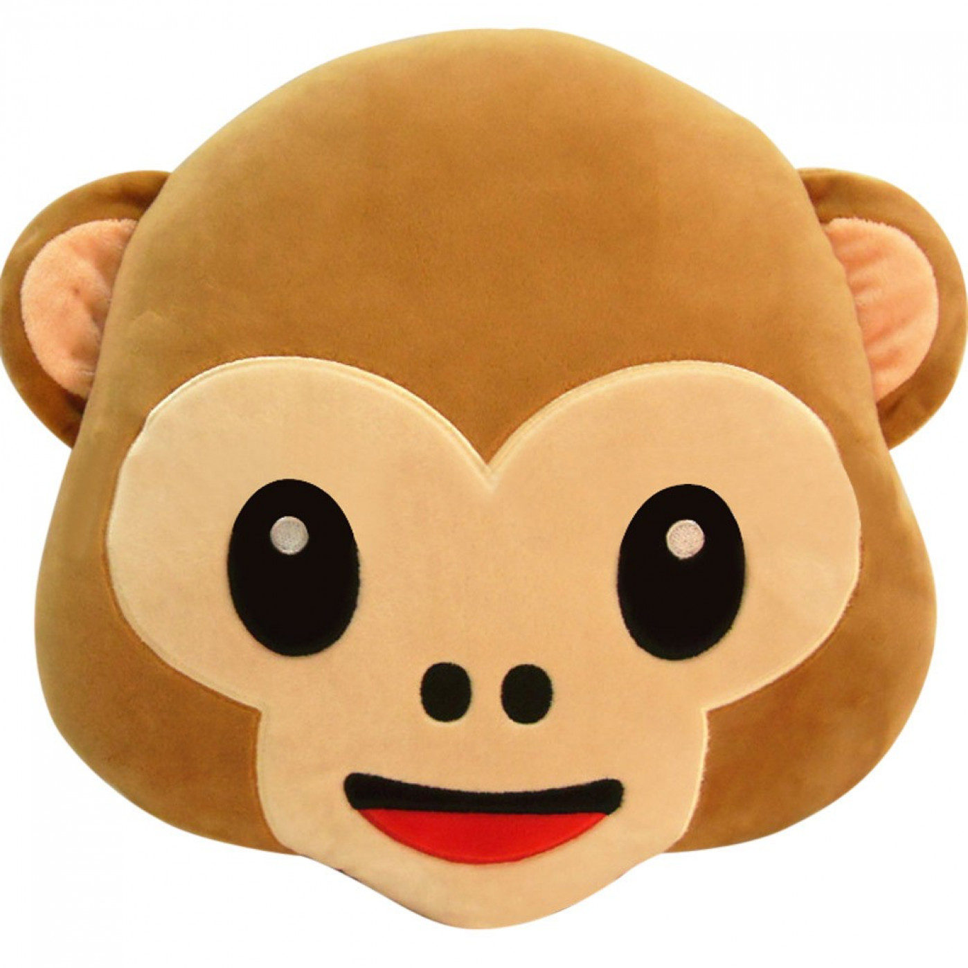 Большая Подушка Emoji Monkey