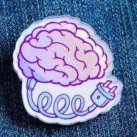 Значок Markov Design Brain-2