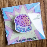 Значок Markov Design Brain