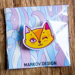 Значок Markov Design Fox