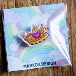 Значок Markov Design Crown