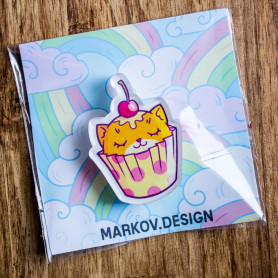 Значок Markov Design CupCat-2