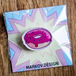 Значок Markov Design Донат