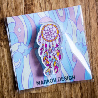 Значок Markov Design Ловец снов-2