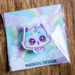 Значок Markov Design Kitty
