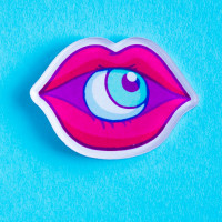 Значок Markov Design Lips