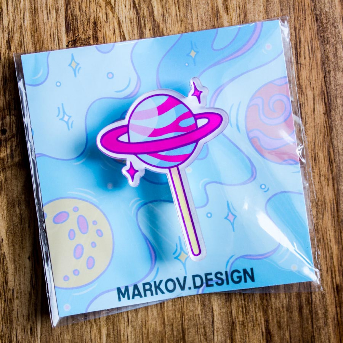 Значок Markov Design Lollipop Значок Markov Design Lollipop