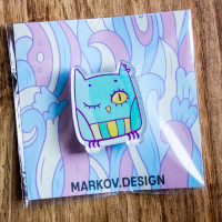 Значок Markov Design Сова-2