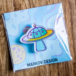 Значок Markov Design НЛО