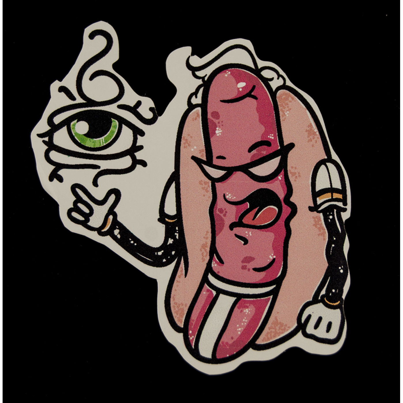 Виниловый стикер Hotdog