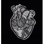 Виниловый стикер Сердца Макса Афеса