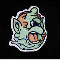 Виниловый стикер Goblin 2.0