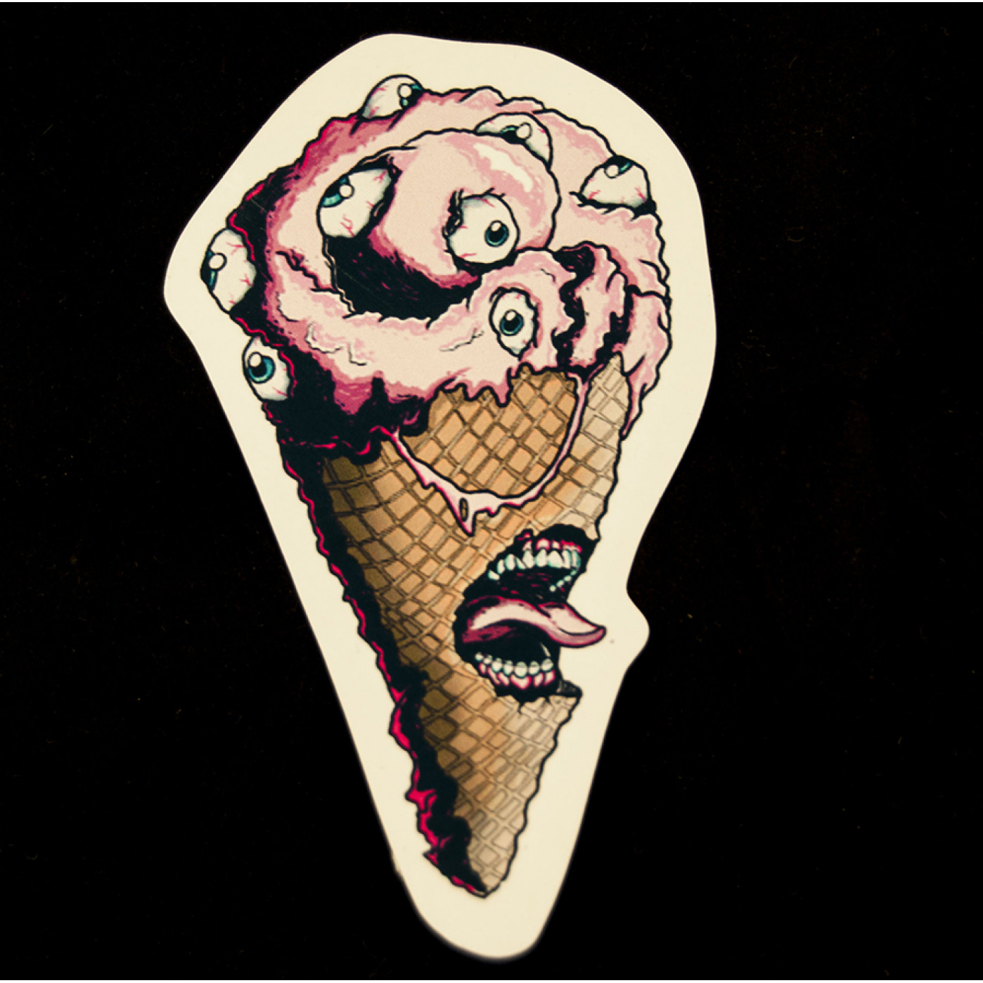 Виниловый стикер Screamig Ice Cream