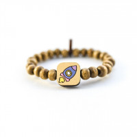 Двусторонний браслет WafWaf To the moon