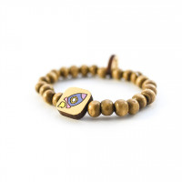 Двусторонний браслет WafWaf To the moon-2