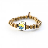 Двусторонний браслет WafWaf To the sea-2