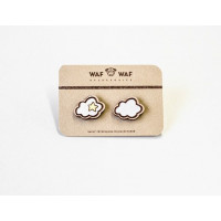 Сережки WafWaf Облачка