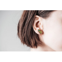 Сережки WafWaf Ананасики-2