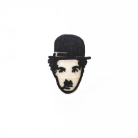 Значок WafWaf Чарли Чаплин