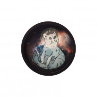 Значок WafWaf Космический пузан