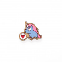 Значок WafWaf Малыш единорог