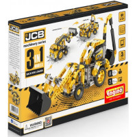 Конструктор Набор из 3 моделей Экскаватор-погрузчик