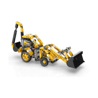Конструктор Набор из 3 моделей Экскаватор-погрузчик-2