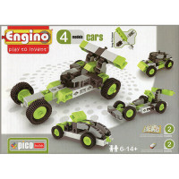 Конструктор Автомобили 4 модели