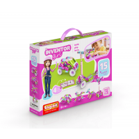 Конструктор Набор из 15 моделей Inventor girls