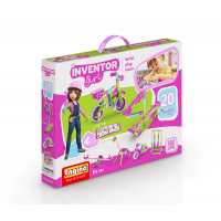 Конструктор Набор из 20 моделей Inventor girls