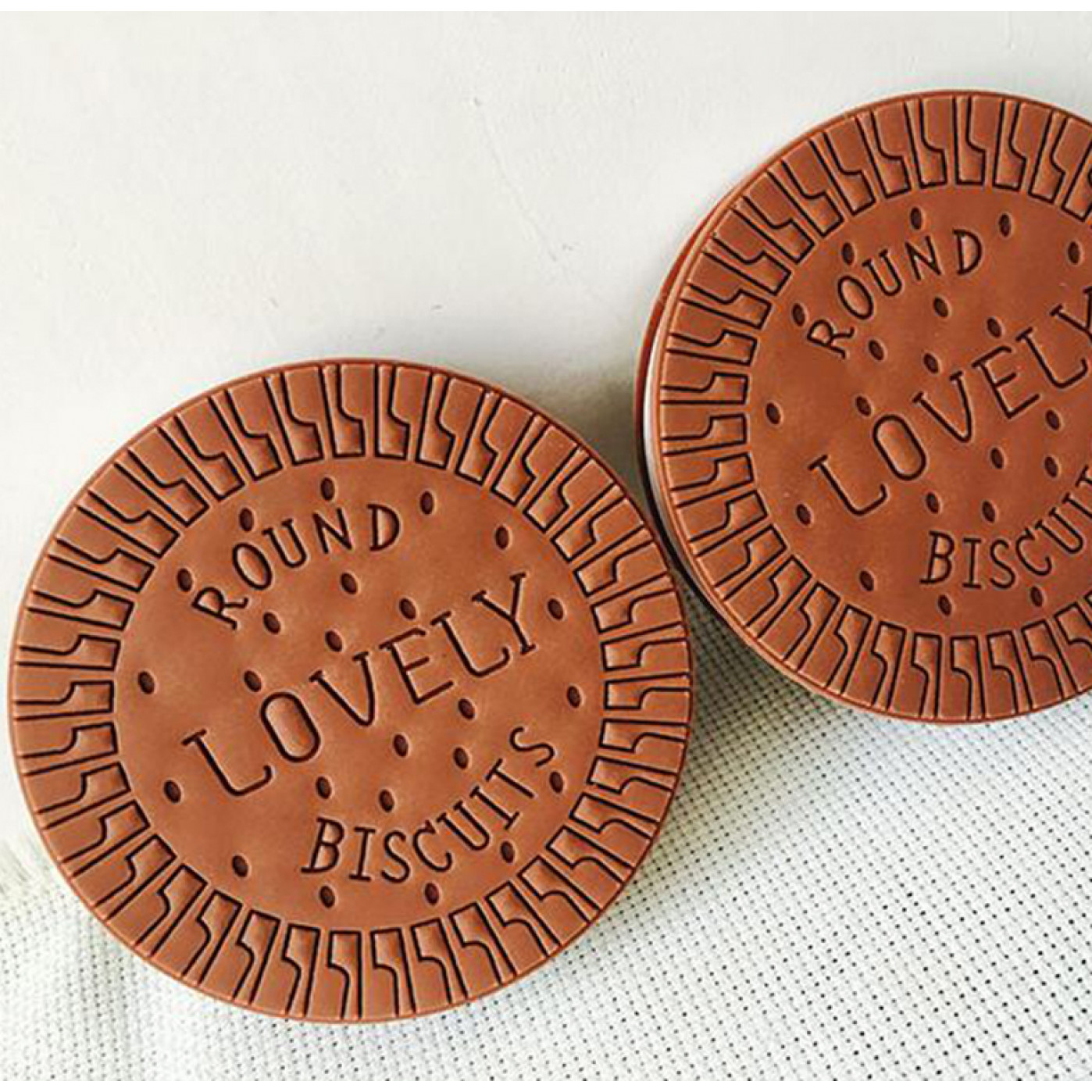 Блокнот Печенька с ароматом шоколада