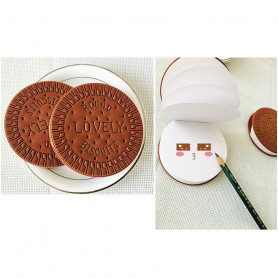 Блокнот Печенька с ароматом шоколада-2