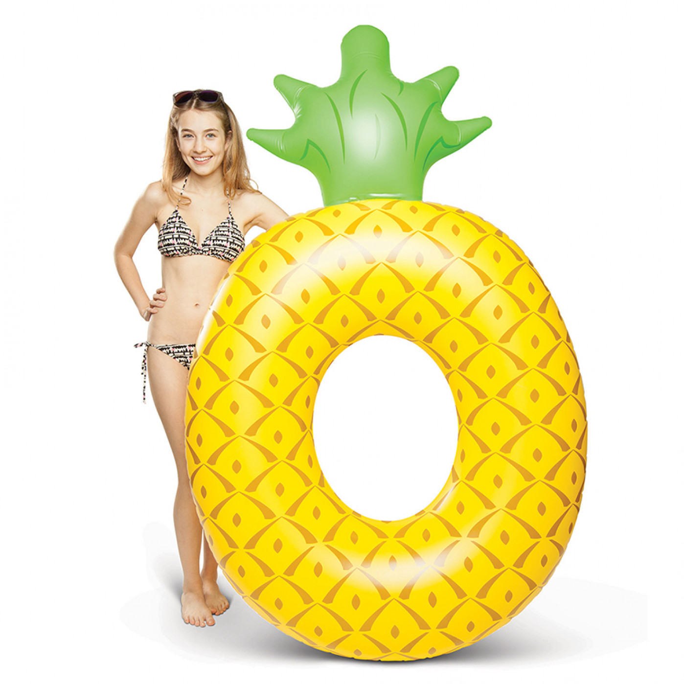 Надувной круг Ананас