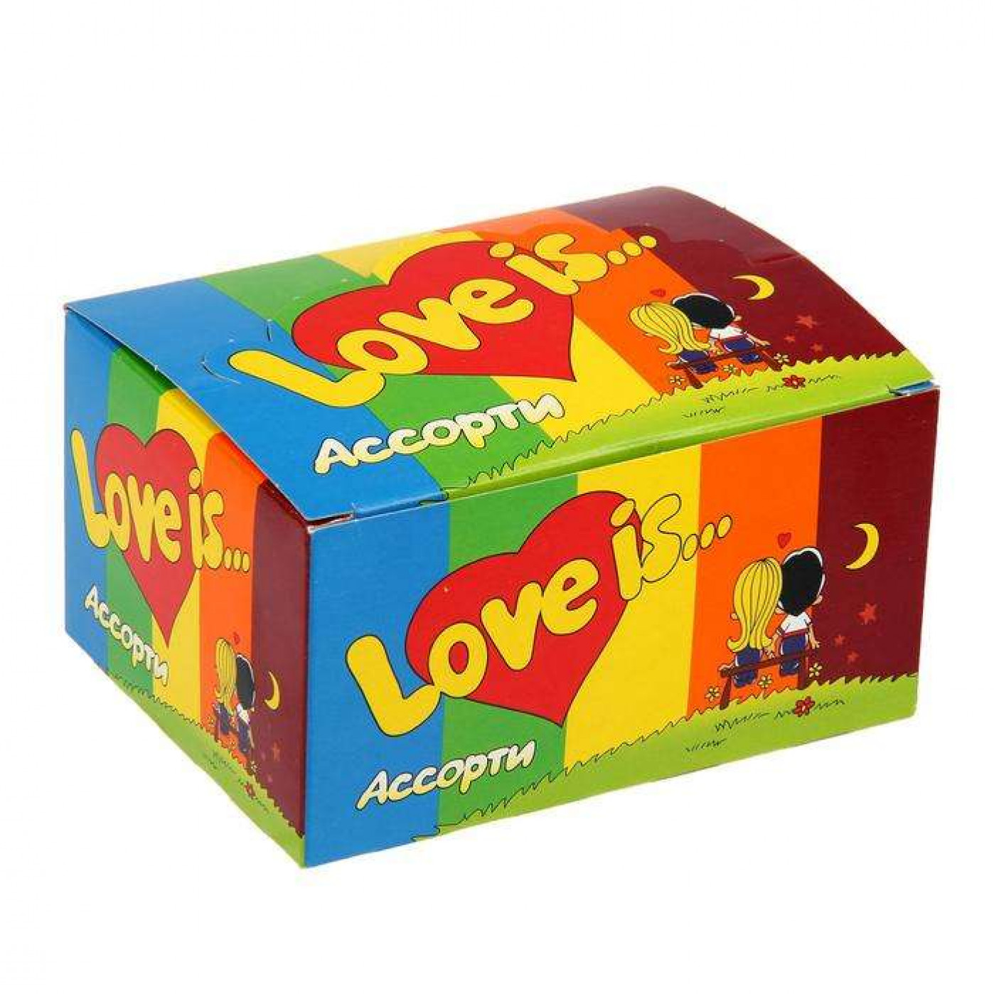 Жевательная резинка Love is ассорти Жевательная резинка Love is ассорти