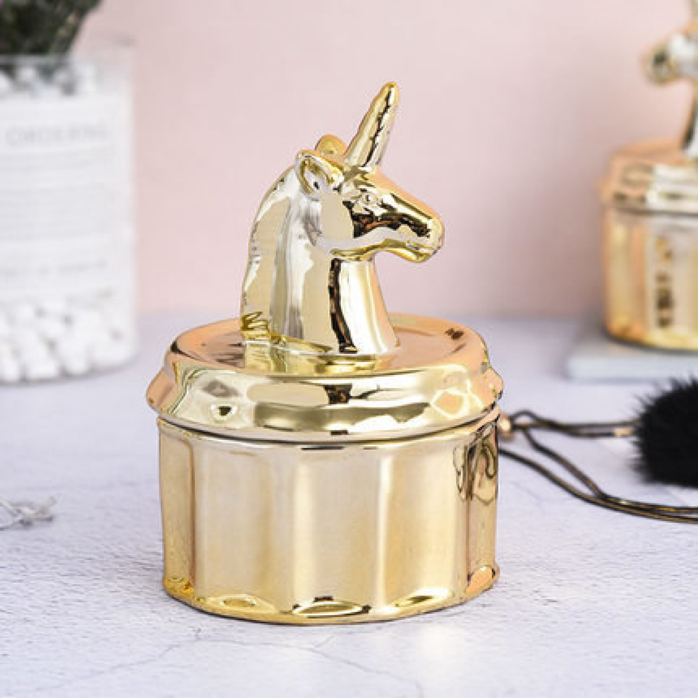 Держатель для украшений Unicorn золотой