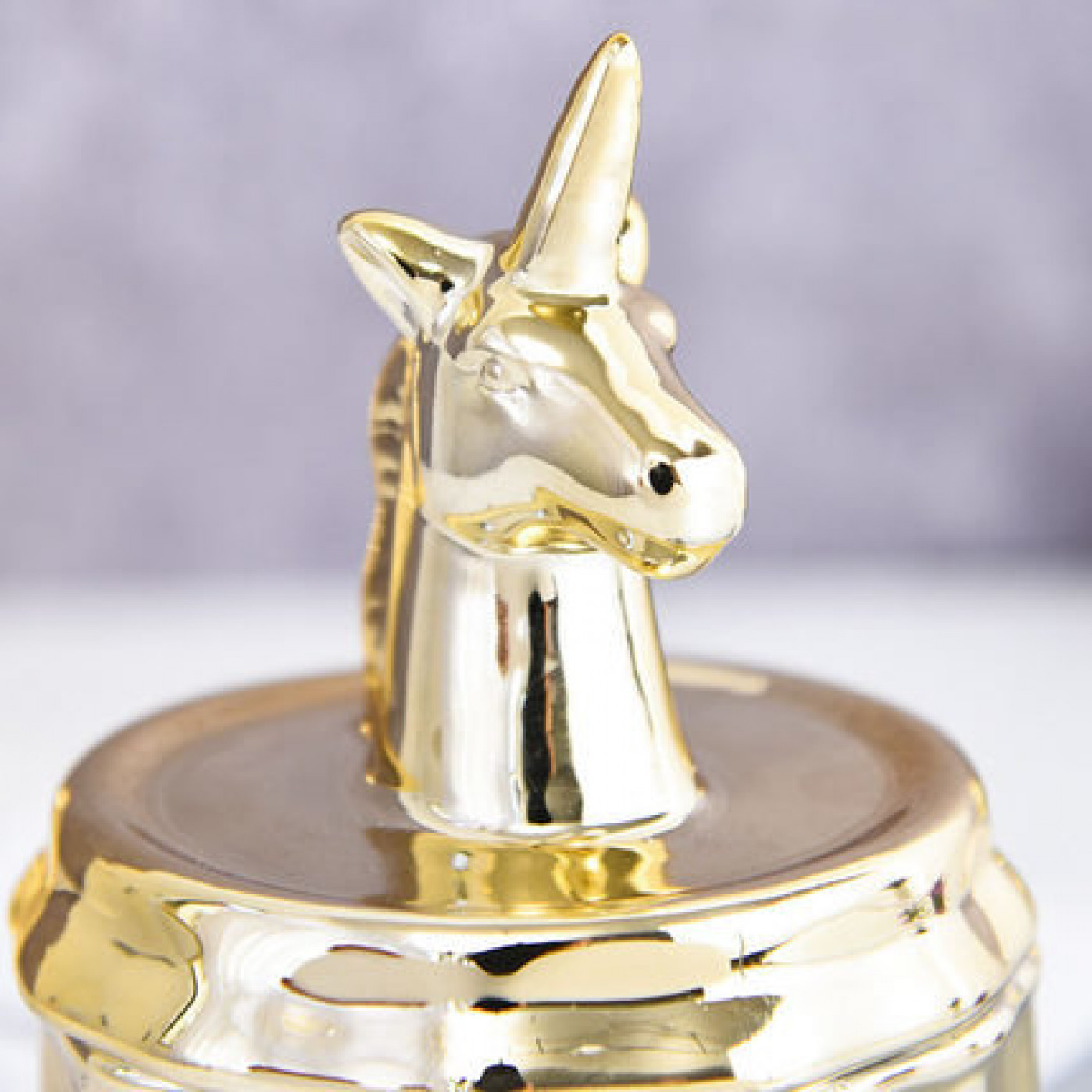 Держатель для украшений Unicorn золотой Держатель для украшений Unicorn золотой