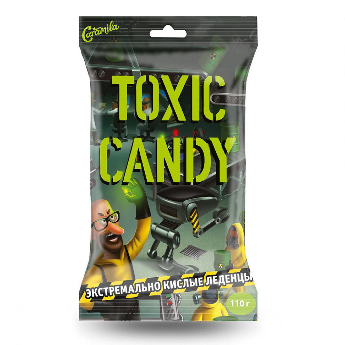 Леденцы Toxic Candy