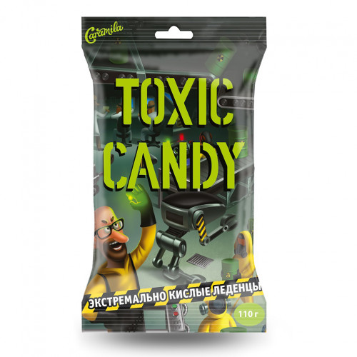 

Леденцы Toxic Candy