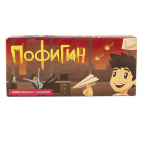 Жевательная резинка Пофигин