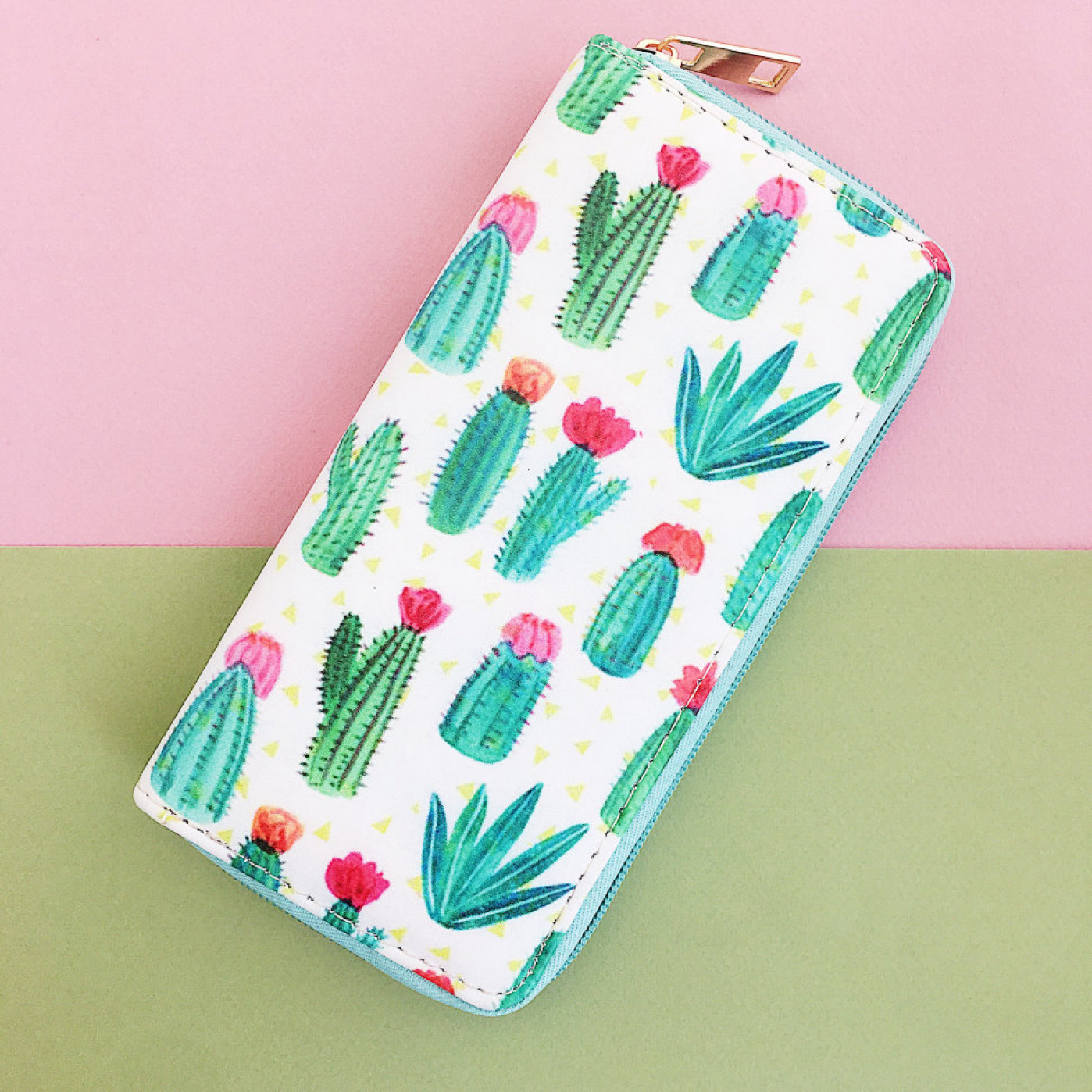 Кошелек Cactus watercolor
