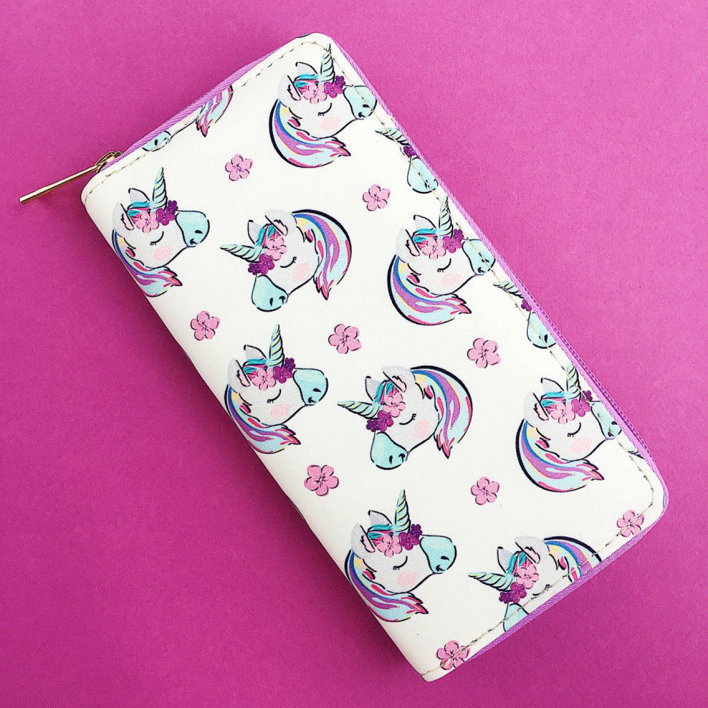 Кошелек Unicorn and flowers Кошелек Unicorn and flowers