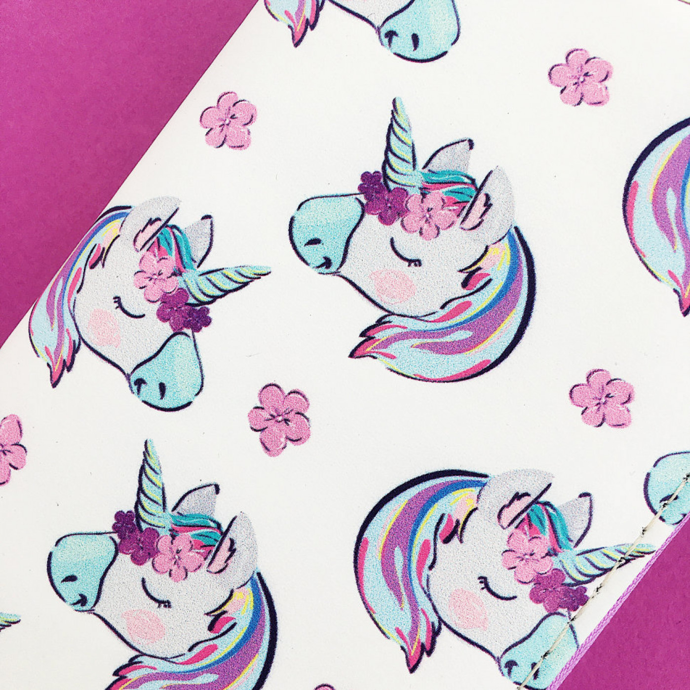 Кошелек Unicorn and flowers Кошелек Unicorn and flowers