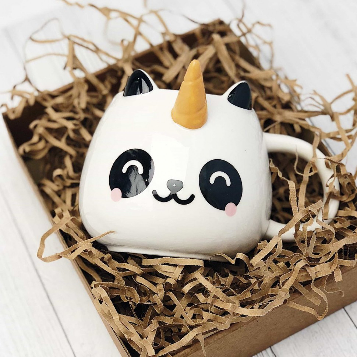 Кружка Panda-unicorn