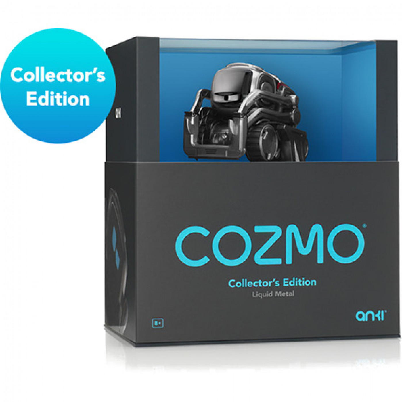 Робот козмо. Робот игрушка Anki Cozmo. Anki Cozmo Collectors Edition Liquid Metal. Робот Козмо за 12000. Робот Anki Cozmo Озон.