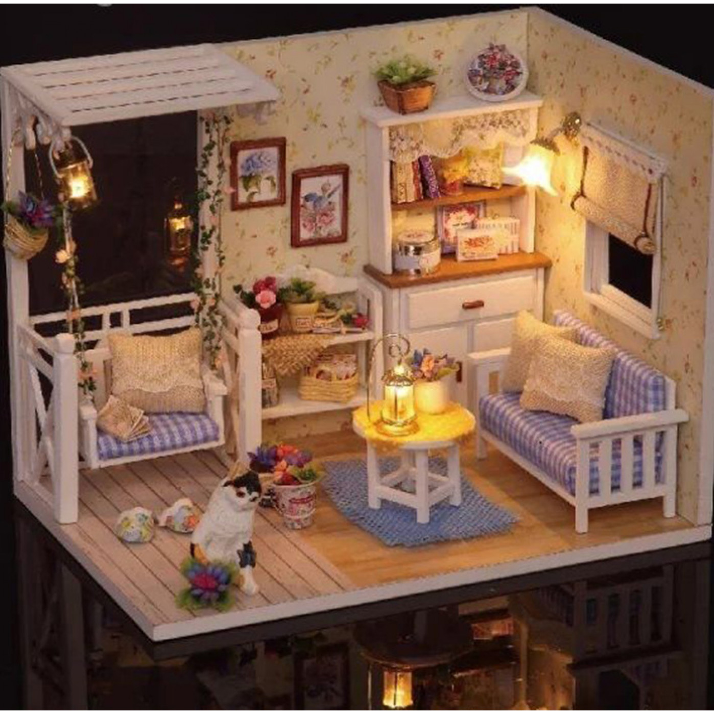 Dollhouse Miniature кукольный домик