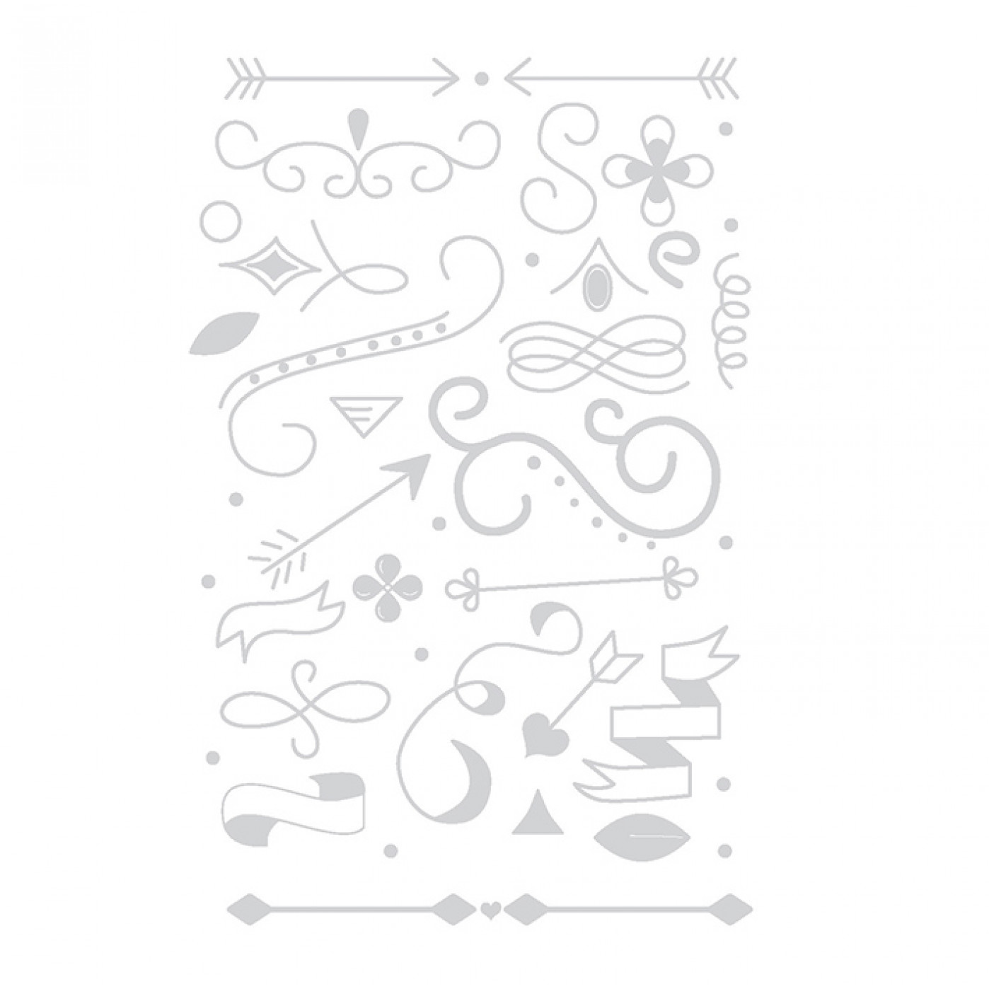 Набор открыток-шаблонов Напиши настроение в стиле леттеринг Цветной